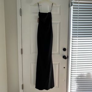 Katie May Mary Kate Gown in Black Size 6
